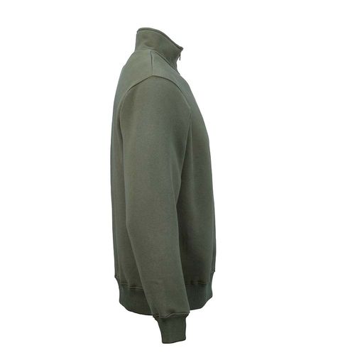 Sweat Malibu à zip Coton bio, rCotton et rPET. Fabriqué au Portugal