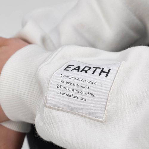 Sweat Malibu à zip Coton bio, rCotton et rPET. Fabriqué au Portugal