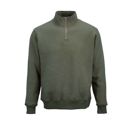 Sweat Malibu à zip Coton bio, rCotton et rPET. Fabriqué au Portugal