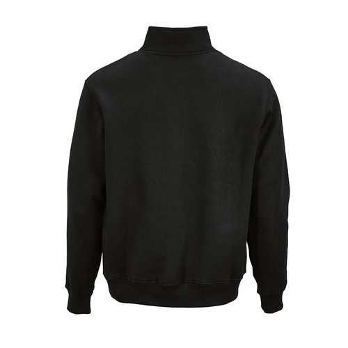 Sudadera Malibu con cremallera 1/4. Algodón orgánico, rCotton y rPET. Fabricada en Portugal