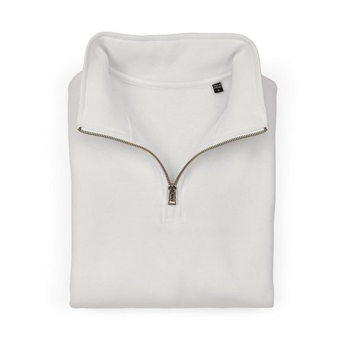 Sweat Malibu à zip Coton bio, rCotton et rPET. Fabriqué au Portugal