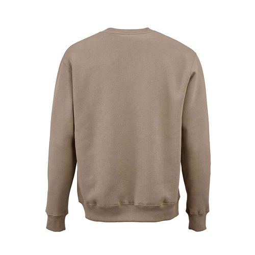 Sweat mixte Nazaré col rond. Coton bio, rCotton et rPET. Fabriqué au Portugal