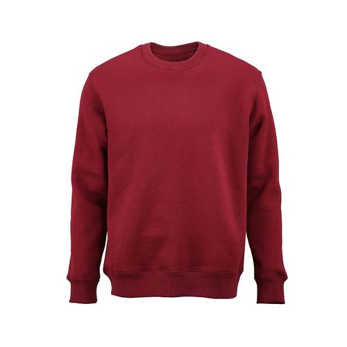 Sweat mixte Nazaré col rond. Coton bio, rCotton et rPET. Fabriqué au Portugal