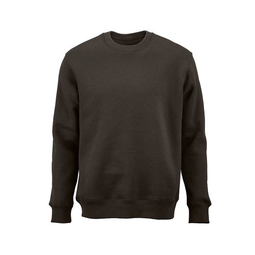 Sweat mixte Nazaré col rond. Coton bio, rCotton et rPET. Fabriqué au Portugal