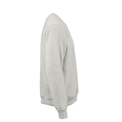 Sweat mixte Nazaré col rond. Coton bio, rCotton et rPET. Fabriqué au Portugal