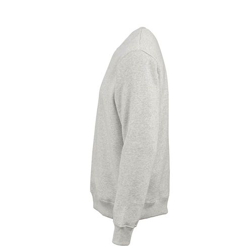 Sweat mixte Nazaré col rond. Coton bio, rCotton et rPET. Fabriqué au Portugal
