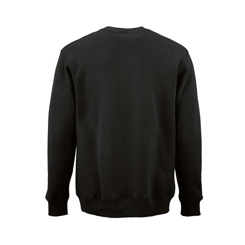Sweat mixte Nazaré col rond. Coton bio, rCotton et rPET. Fabriqué au Portugal