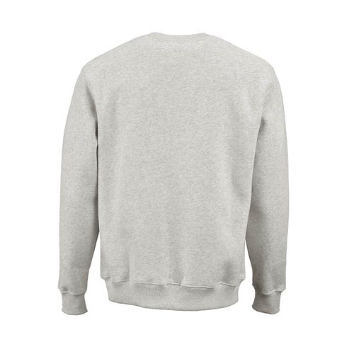 Sweat mixte Nazaré col rond. Coton bio, rCotton et rPET. Fabriqué au Portugal