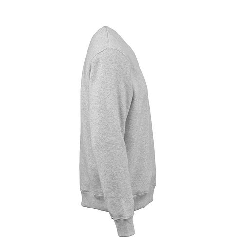 Sweat mixte Nazaré col rond. Coton bio, rCotton et rPET. Fabriqué au Portugal