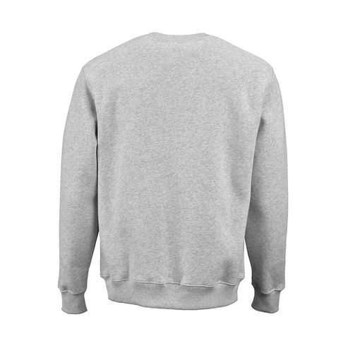 Sweat mixte Nazaré col rond. Coton bio, rCotton et rPET. Fabriqué au Portugal