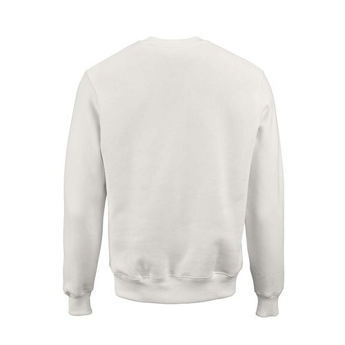 Sweat mixte Nazaré col rond. Coton bio, rCotton et rPET. Fabriqué au Portugal