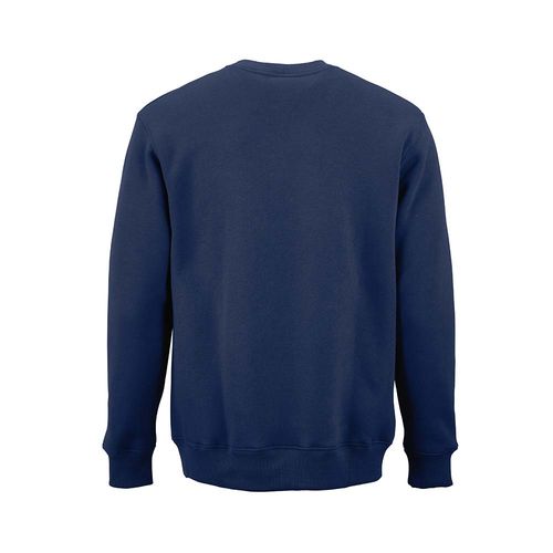 Sweat mixte Nazaré col rond. Coton bio, rCotton et rPET. Fabriqué au Portugal