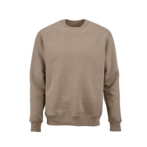 Sweat mixte Nazaré col rond. Coton bio, rCotton et rPET. Fabriqué au Portugal