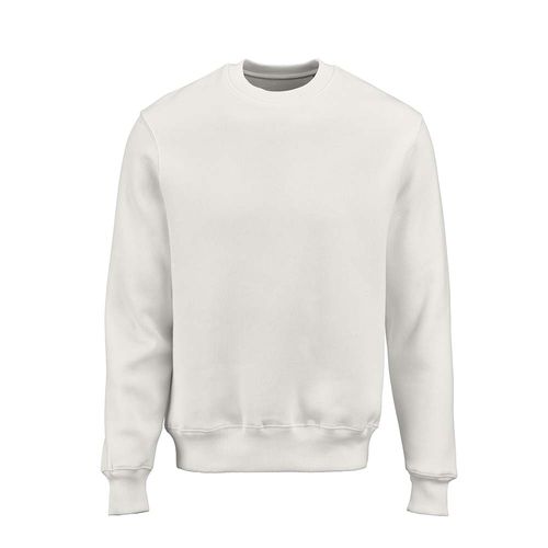 Sweat mixte Nazaré col rond. Coton bio, rCotton et rPET. Fabriqué au Portugal