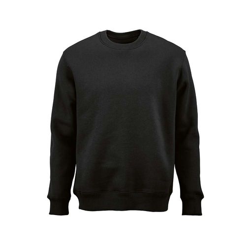 Sweat mixte Nazaré col rond. Coton bio, rCotton et rPET. Fabriqué au Portugal