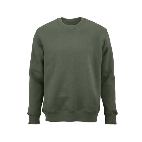 Sweat mixte Nazaré col rond. Coton bio, rCotton et rPET. Fabriqué au Portugal