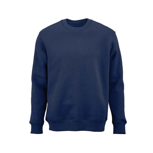 SUDADERA DE CUELLO REDONDO NAZARÉ. ALGODÓN ORGÁNICO, RCOTTON Y RPET