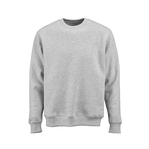 Sweat mixte Nazaré col rond. Coton bio, rCotton et rPET. Fabriqué au Portugal