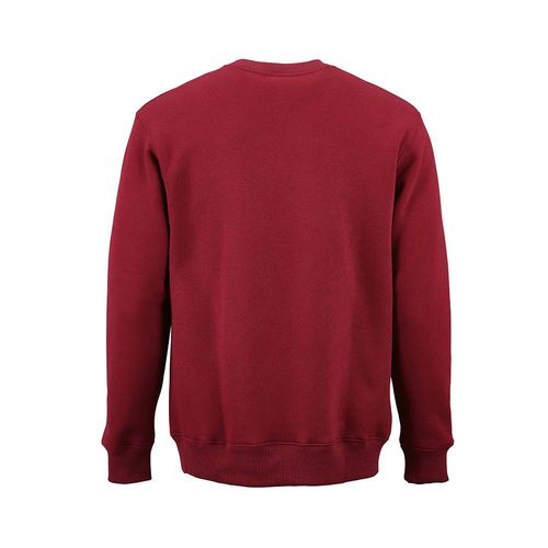Sweat mixte Nazaré col rond. Coton bio, rCotton et rPET. Fabriqué au Portugal