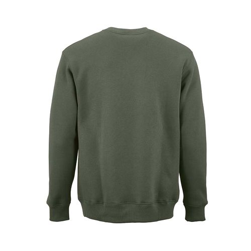 Sweat mixte Nazaré col rond. Coton bio, rCotton et rPET. Fabriqué au Portugal