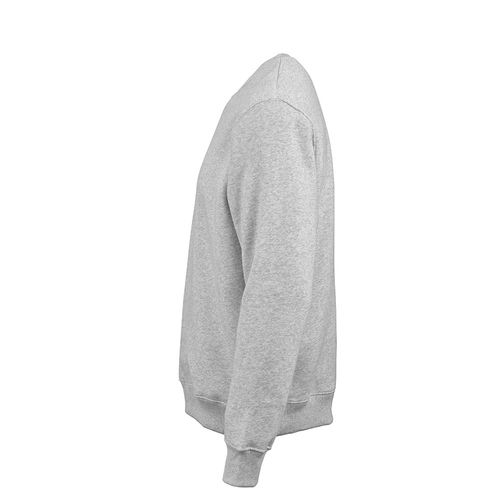 Sweat mixte Nazaré col rond. Coton bio, rCotton et rPET. Fabriqué au Portugal