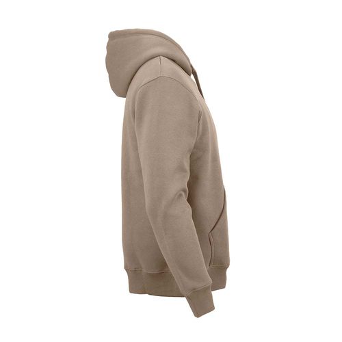 Sweat Tulum à capuche. Coton bio, rCotton et rPET. Fabriqué au Portugal.
