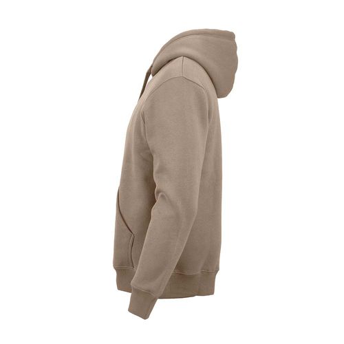 Sweat Tulum à capuche. Coton bio, rCotton et rPET. Fabriqué au Portugal.