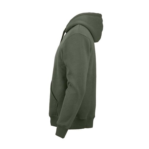 Sweat Tulum à capuche. Coton bio, rCotton et rPET. Fabriqué au Portugal.