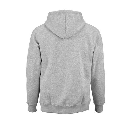 Sweat Tulum à capuche. Coton bio, rCotton et rPET. Fabriqué au Portugal.