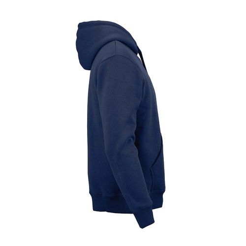 Sweat Tulum à capuche. Coton bio, rCotton et rPET. Fabriqué au Portugal.