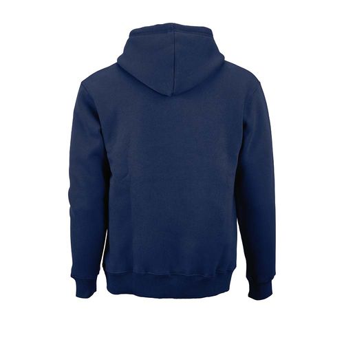 Sweat Tulum à capuche. Coton bio, rCotton et rPET. Fabriqué au Portugal.
