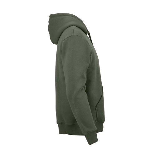 Sweat Tulum à capuche. Coton bio, rCotton et rPET. Fabriqué au Portugal.