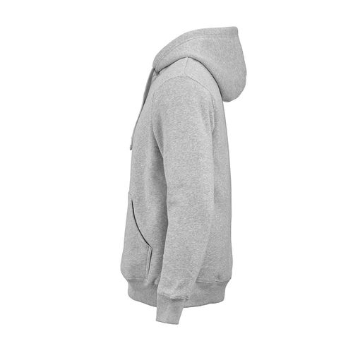 Sweat Tulum à capuche. Coton bio, rCotton et rPET. Fabriqué au Portugal.