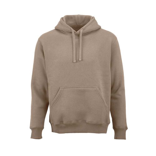 Sweat Tulum à capuche. Coton bio, rCotton et rPET. Fabriqué au Portugal.