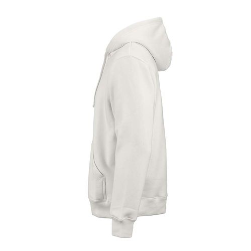 Sweat Tulum à capuche. Coton bio, rCotton et rPET. Fabriqué au Portugal.