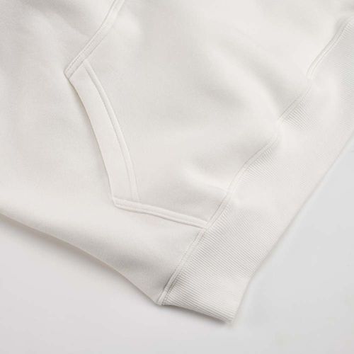 Sweat Tulum à capuche. Coton bio, rCotton et rPET. Fabriqué au Portugal.