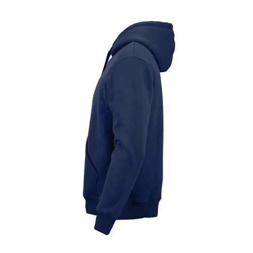 Sweat Tulum à capuche. Coton bio, rCotton et rPET. Fabriqué au Portugal.