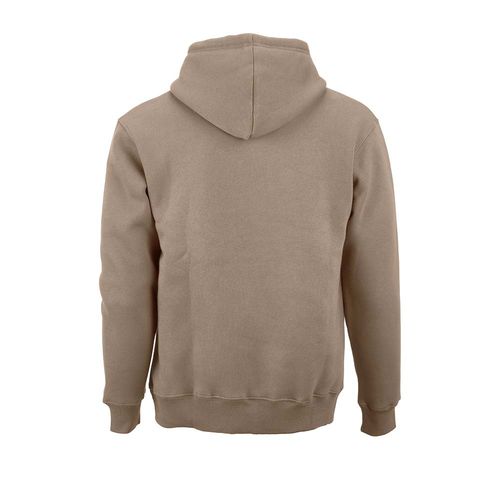 Sweat Tulum à capuche. Coton bio, rCotton et rPET. Fabriqué au Portugal.