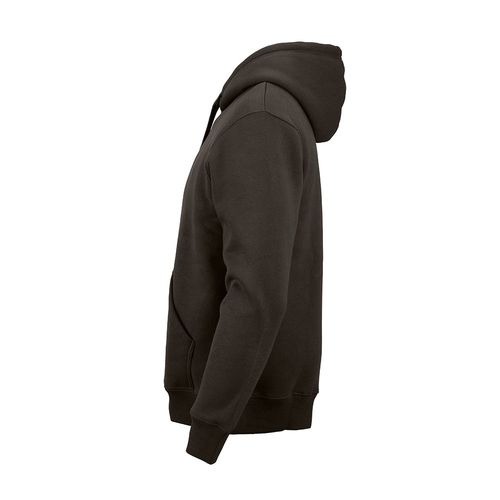 Sweat Tulum à capuche. Coton bio, rCotton et rPET. Fabriqué au Portugal.