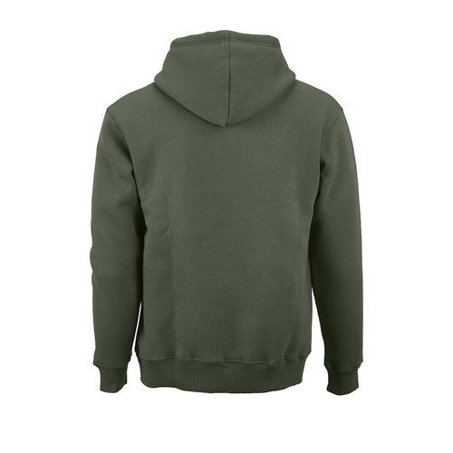 Sweat Tulum à capuche. Coton bio, rCotton et rPET. Fabriqué au Portugal.
