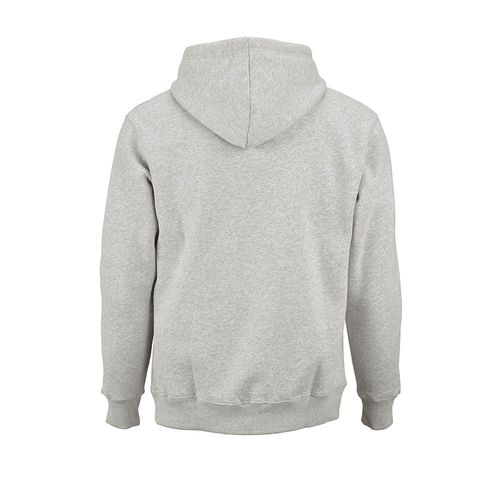 Sweat Tulum à capuche. Coton bio, rCotton et rPET. Fabriqué au Portugal.