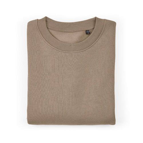 Sweat oversize Whitehaven. Coton bio, rCotton et rPET. Fabriqué au Portugal