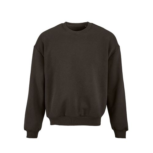 Sweat oversize Whitehaven. Coton bio, rCotton et rPET. Fabriqué au Portugal