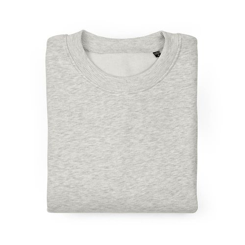 Sweat oversize Whitehaven. Coton bio, rCotton et rPET. Fabriqué au Portugal