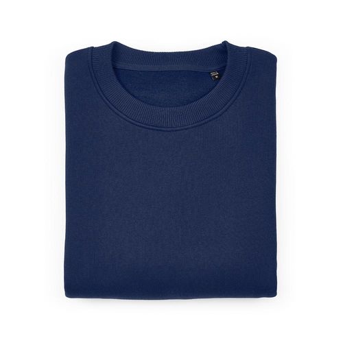 Sweat oversize Whitehaven. Coton bio, rCotton et rPET. Fabriqué au Portugal