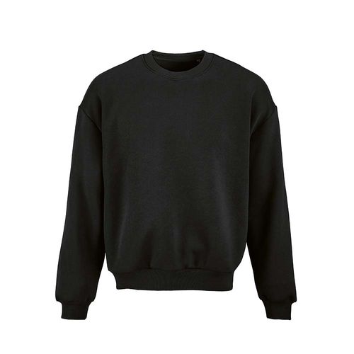 Sweat oversize Whitehaven. Coton bio, rCotton et rPET. Fabriqué au Portugal