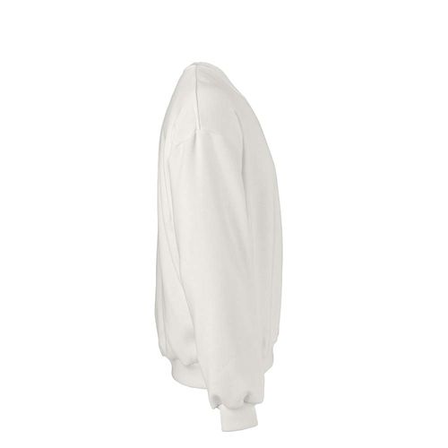 Sweat oversize Whitehaven. Coton bio, rCotton et rPET. Fabriqué au Portugal