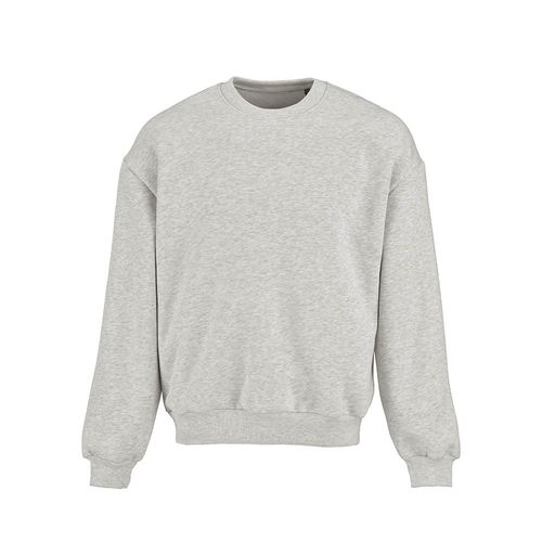 Sweat oversize Whitehaven. Coton bio, rCotton et rPET. Fabriqué au Portugal