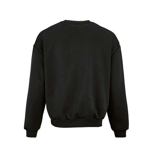 Sudadera oversize Whitehaven. Algodón orgánico, rCotton y rPET. Fabricada en Portugal