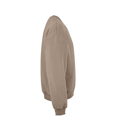 Sweat oversize Whitehaven. Coton bio, rCotton et rPET. Fabriqué au Portugal